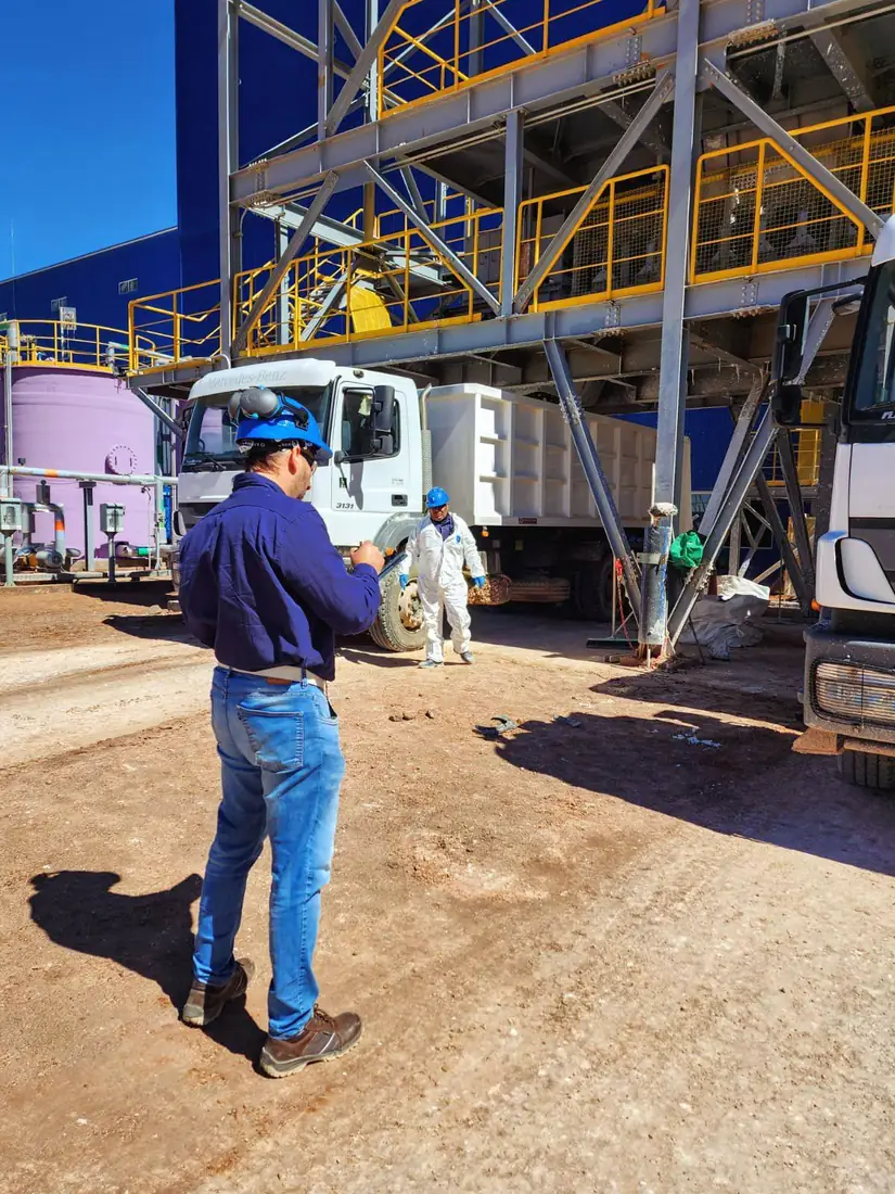 Proyecto en campo