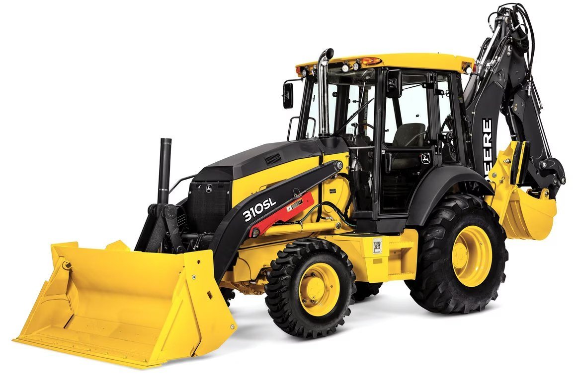 Retropala John Deere 310L