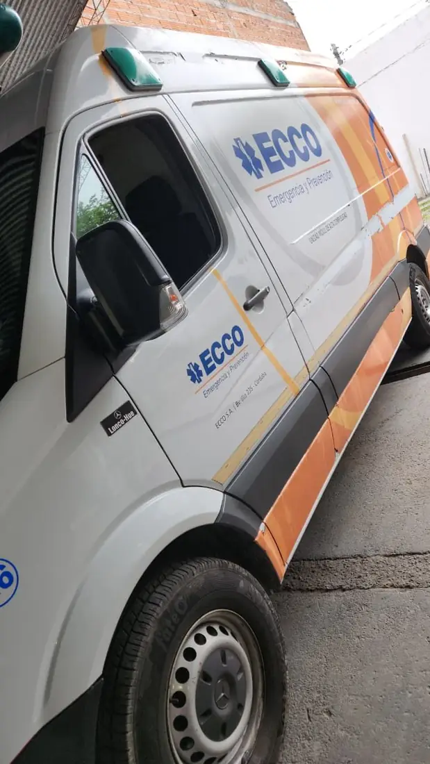 Servicio a ambulancia ECCO