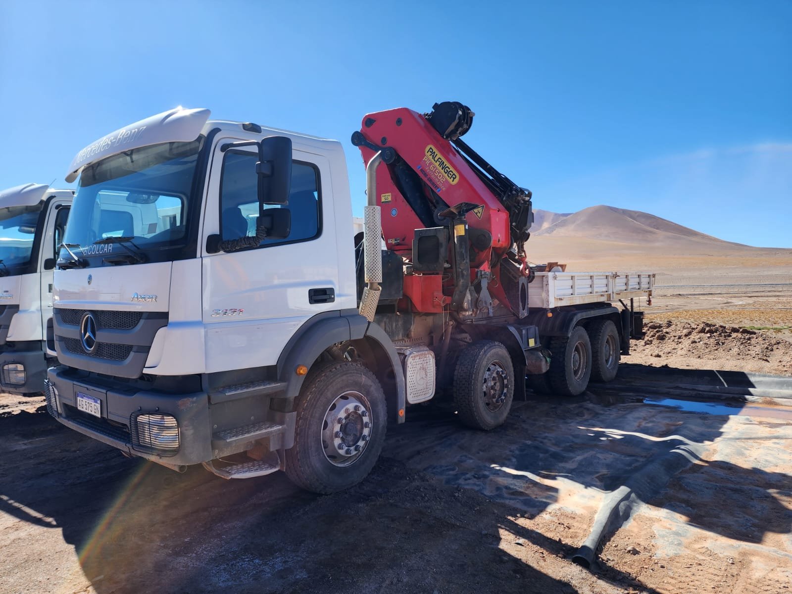 Reparaciones especializadas en campo